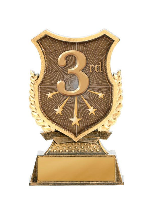 20AA-SS3RDS Shield Tower - 3rd 12.5cm