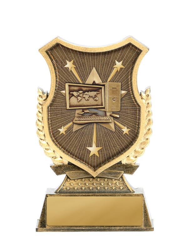 20AA-SS42GS Shield Stand-Computers 12.5cm