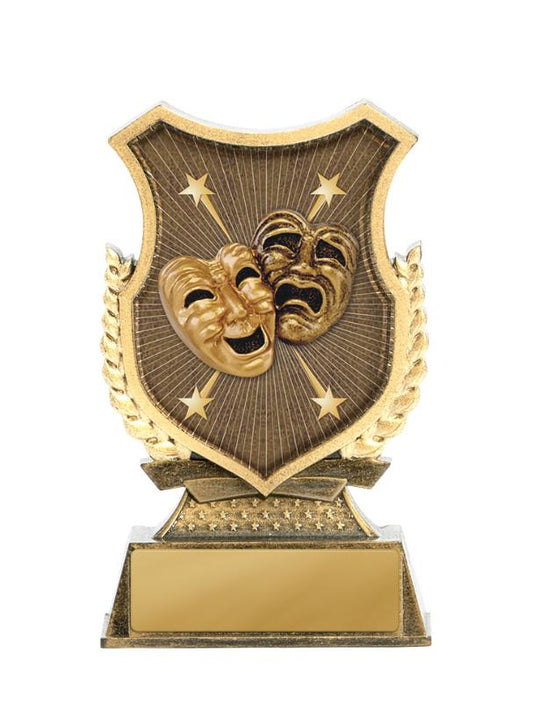 20AA-SS47GS Shield Stand-Drama 12.5cm