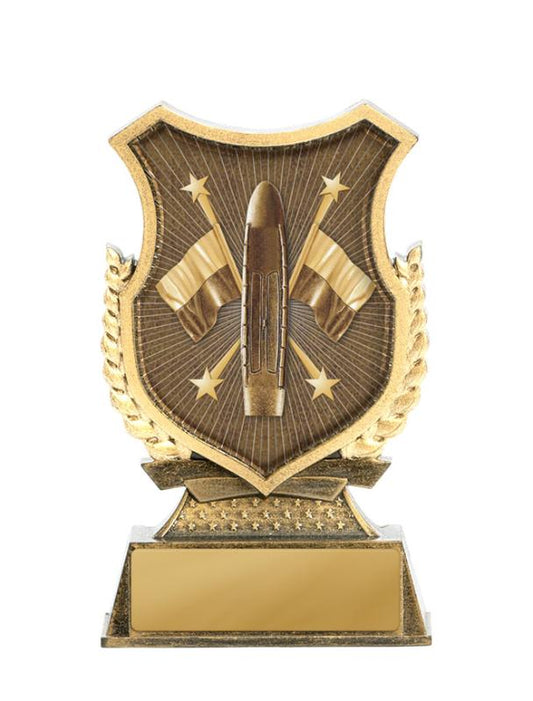 20AA-SS4GS Shield Stand-Lifesaving 12.5cm