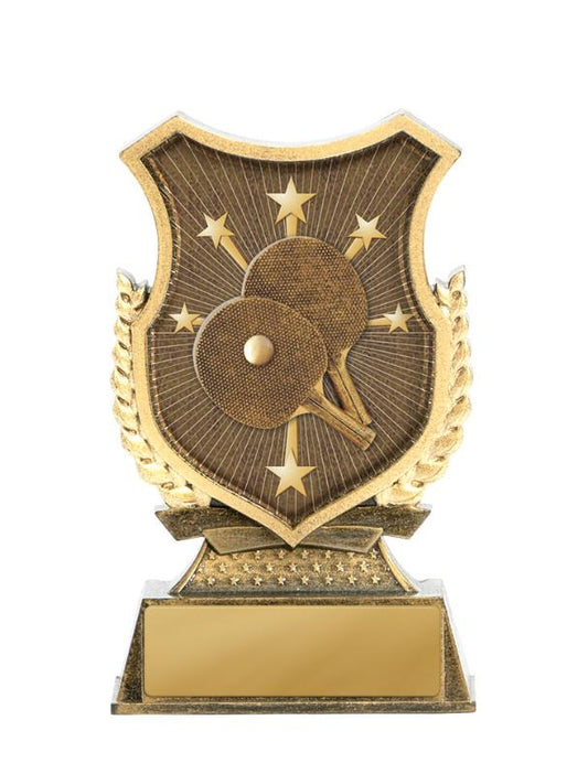 20AA-SS59GS Shield Stand-Table Tennis 12.5cm