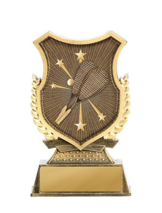 20AA-SS60GS Shield Stand-Squash 12.5cm