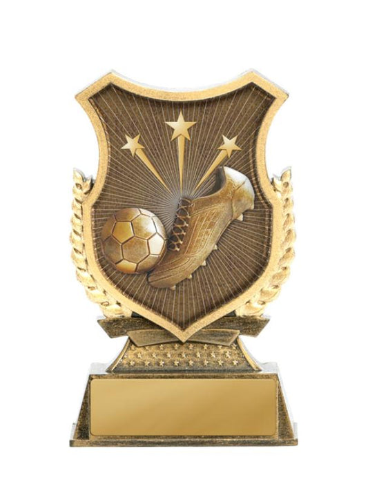 20AA-SS9GS Shield Stand-Football 12.5cm