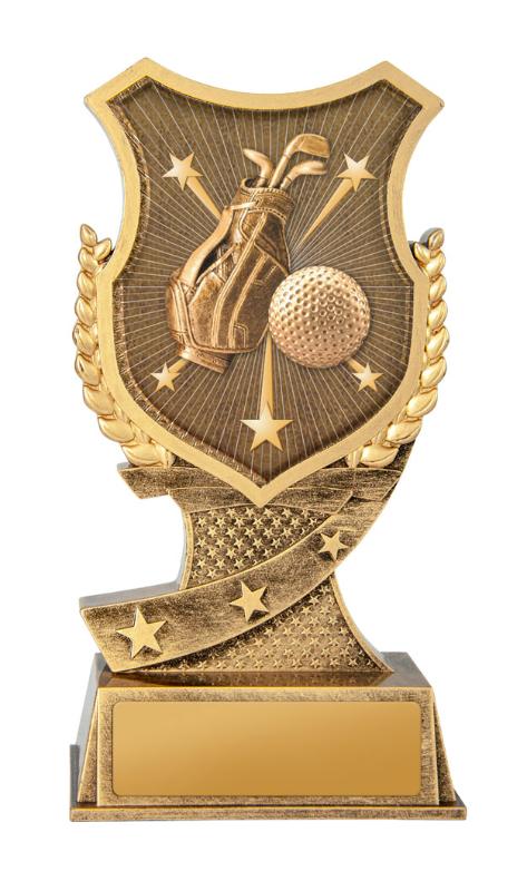 20B-SS10GL Shield Stand-Golf 17.5cm