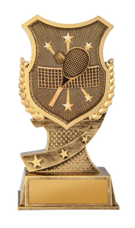 20B-SS12GL Shield Stand-Tennis 17.5cm