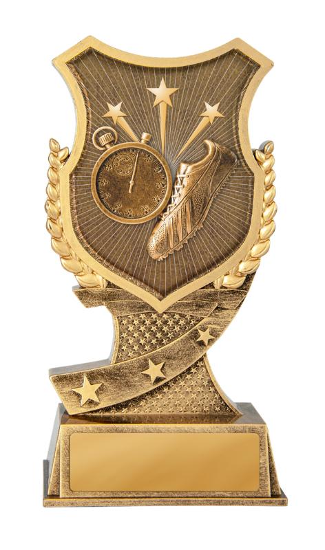 20B-SS17GL Shield Tower-Athletics 17.5cm