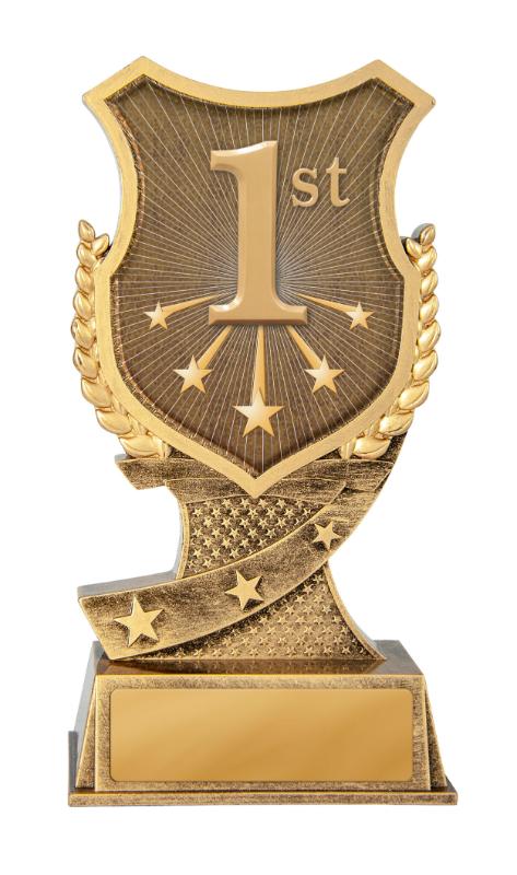 20B-SS1STL Shield Tower - 1st 17.5cm