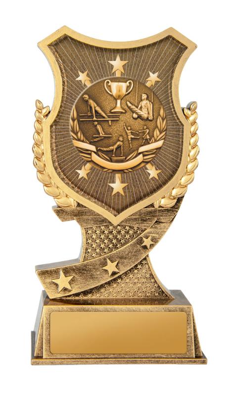 20B-SS20GL Shield Stand-Gym 17.5cm