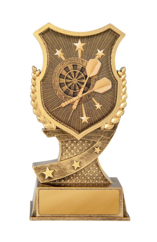 20B-SS26GL Shield Stand-Darts 17.5cm