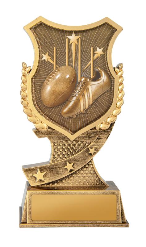 20B-SS3GL Shield Tower-Aussie Rules 17.5cm
