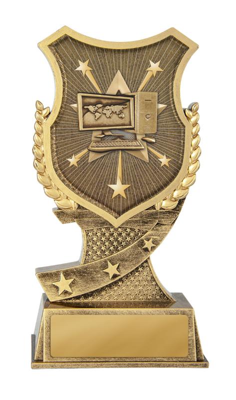20B-SS42GL Shield Stand-Computers 17.5cm