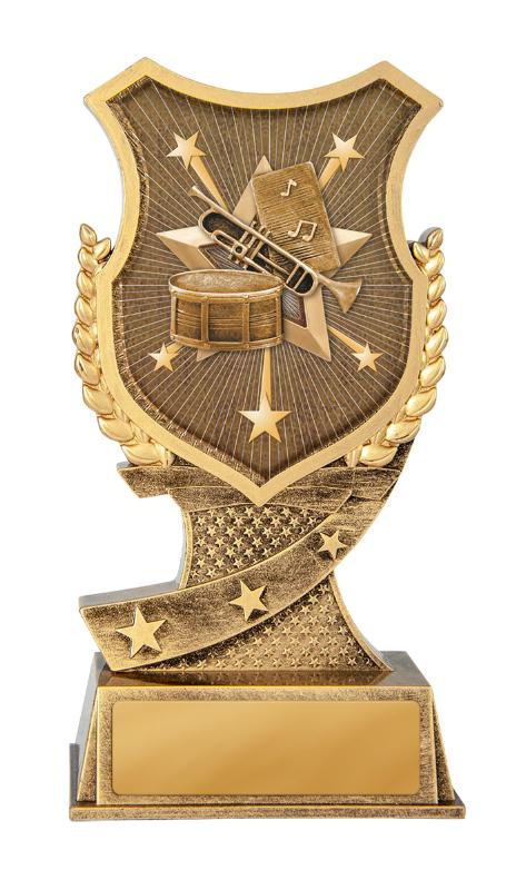 20B-SS45GL Shield Stand-Band 17.5cm