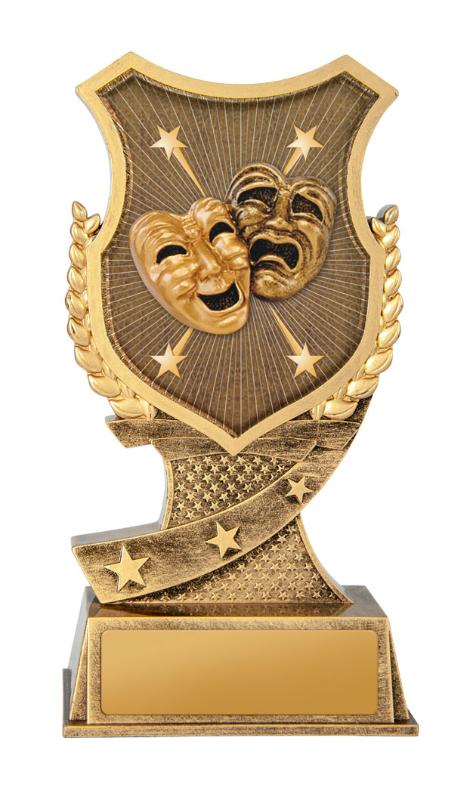 20B-SS47GL Shield Stand-Drama 17.5cm