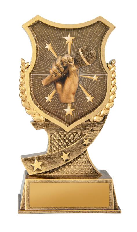 20B-SS48GL Shield Stand-Public Speaking 17.5cm