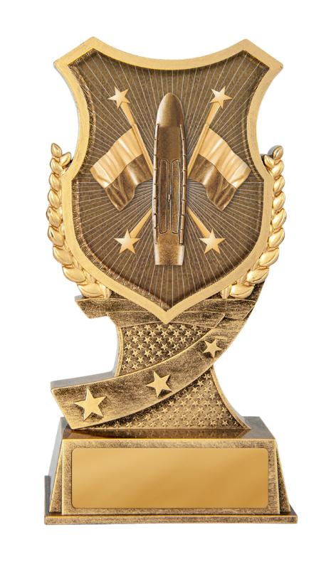 20B-SS4GL Shield Stand-Lifesaving 17.5cm