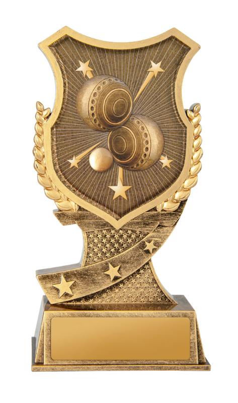 20B-SS58GL Shield Stand-Lawn Bowls 17.5cm
