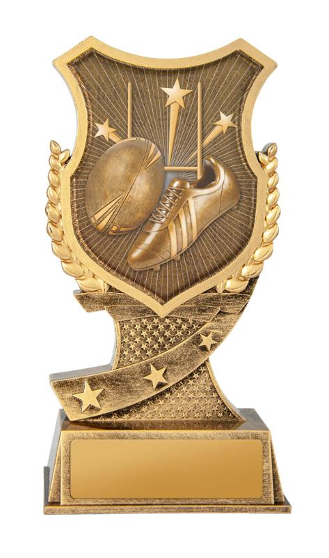 20B-SS6GL Shield Tower-Rugby 17.5cm