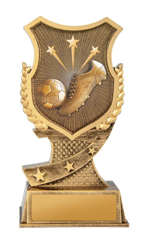 20B-SS9GL Shield Stand-Football 17.5cm