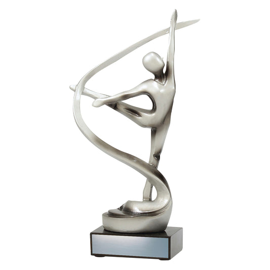 21035 Abstract Silver