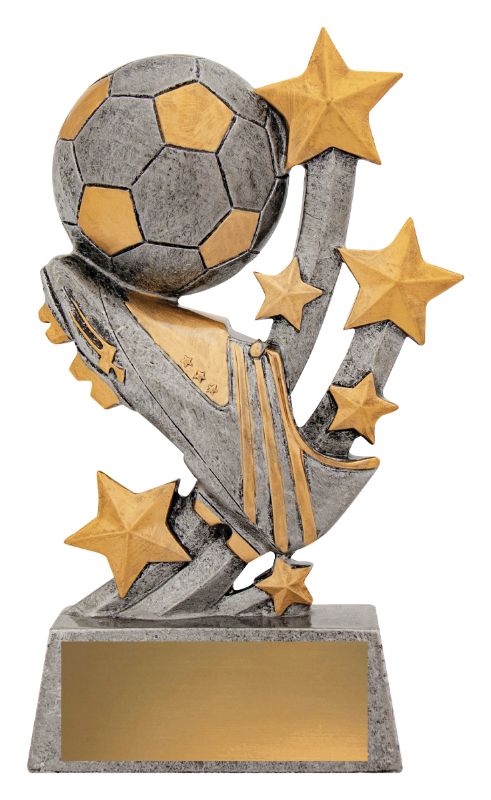 21038C Football Sentinel Stars 15.5cm