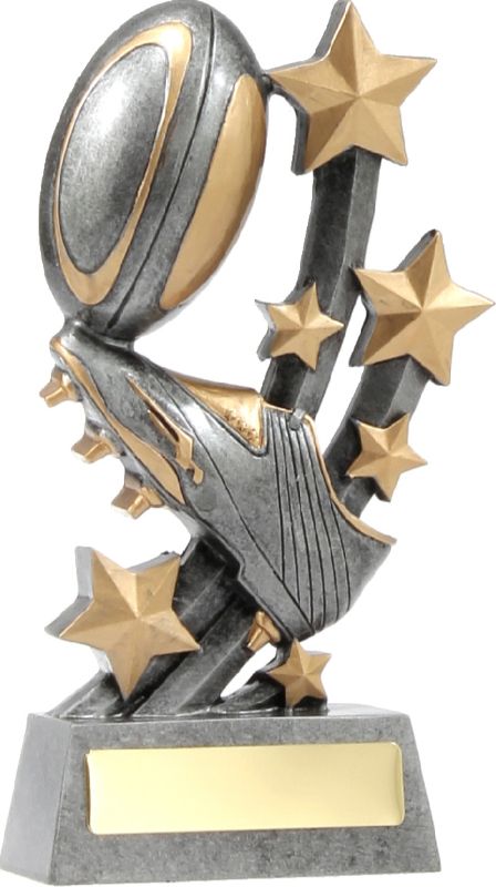 21039D Rugby Sentinel 18.5cm
