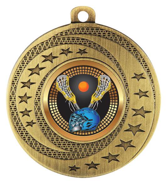 BSW163 Wayfare Medal - Lacrosse