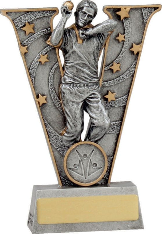 21411A Cricket V-Series Bowler 16cm