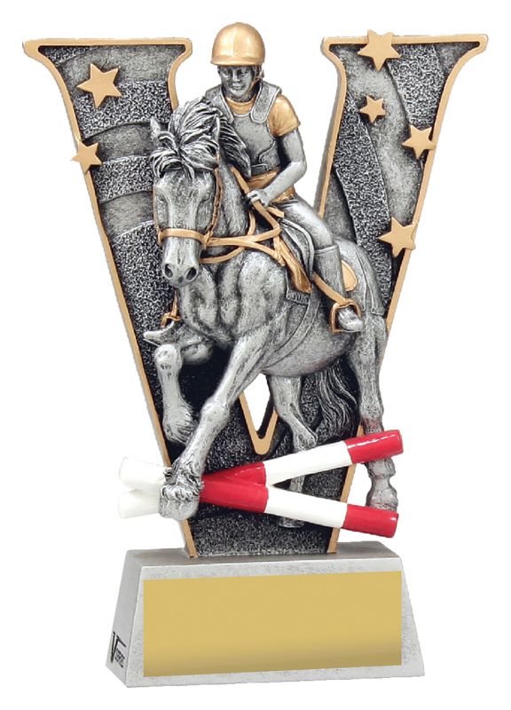 21435B Horse V-Series 18.5cm