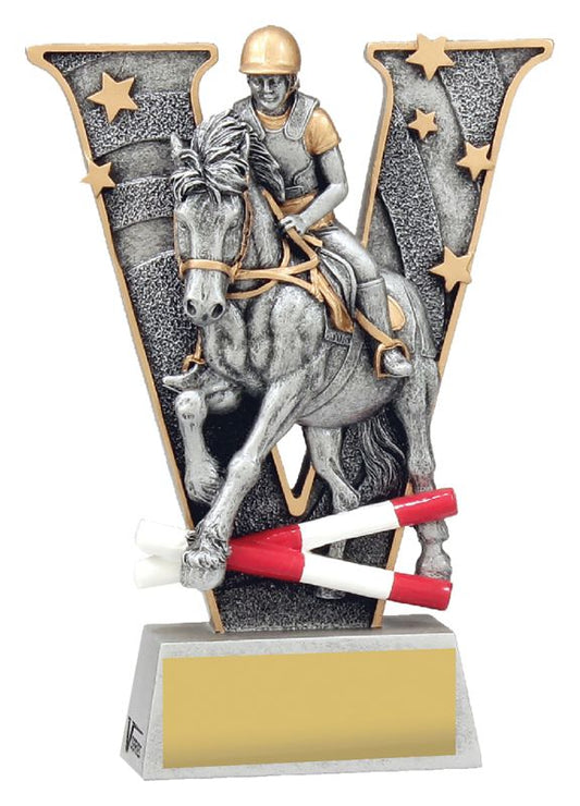 21435B Horse V-Series 18.5cm