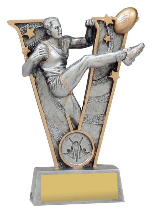 21488A Aussie Rules V-Series 16cm