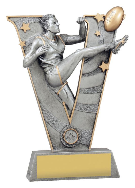 21488H Aussie Rules V-Series 35cm