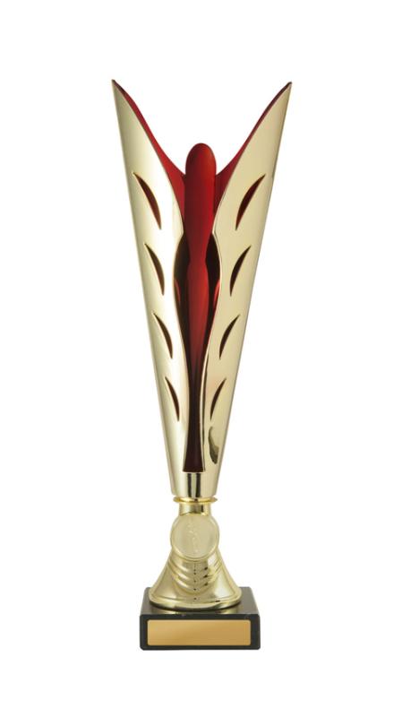 216GR-2 Dancing Silhouette Cup 31.2cm