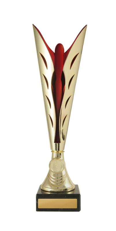216GR-3 Dancing Silhouette Cup 33.2cm