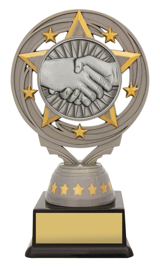 FT228 Silver Fair Play Torch