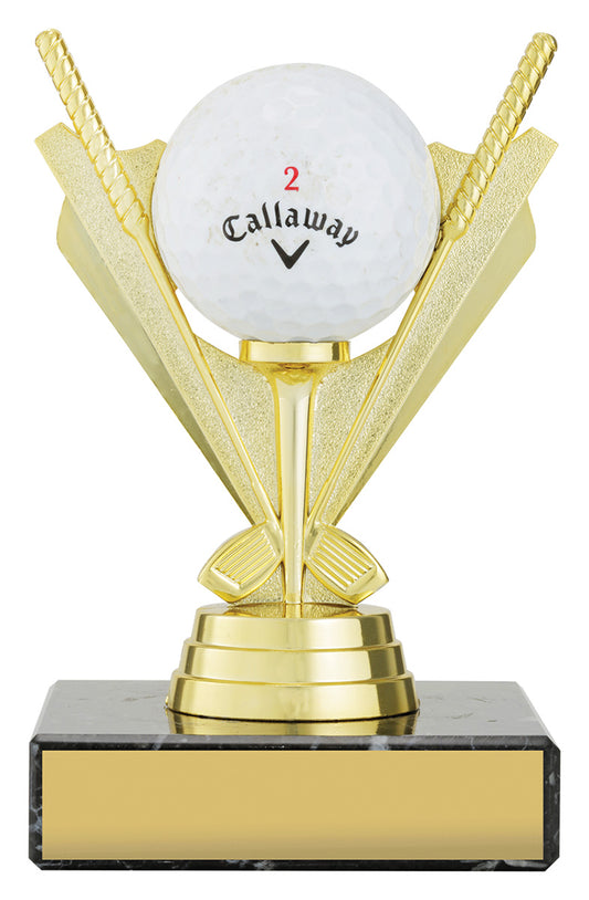 GLF01 Ball Holder Trophy