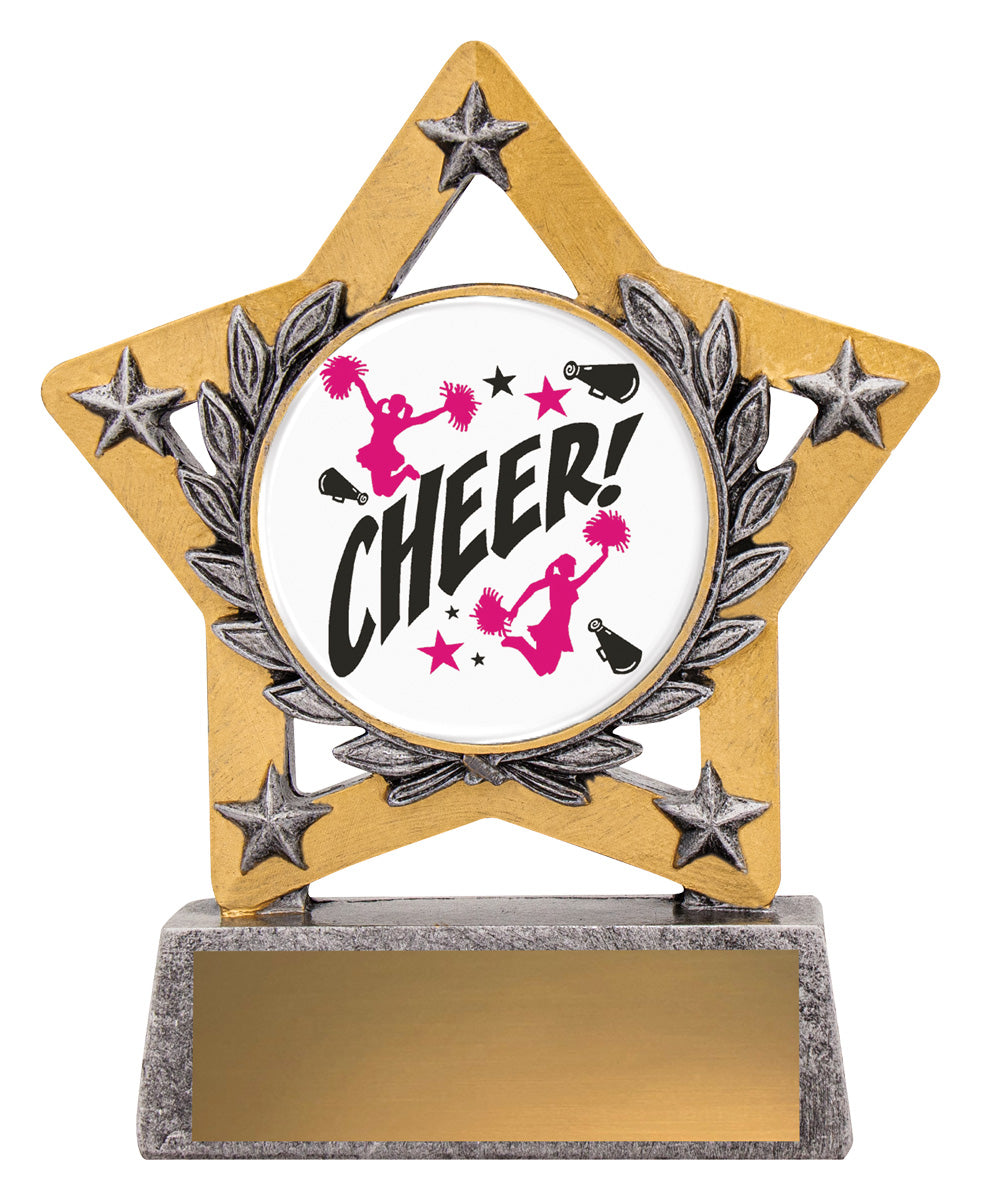 MSC121 Mini Star Colour - Cheer