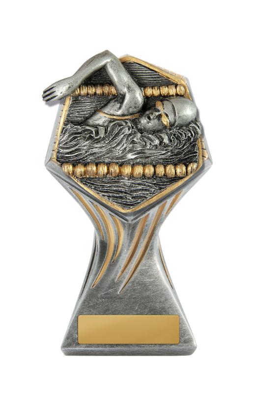 22A-RI2F Gladiator Series-Swimming Female 12.5cm
