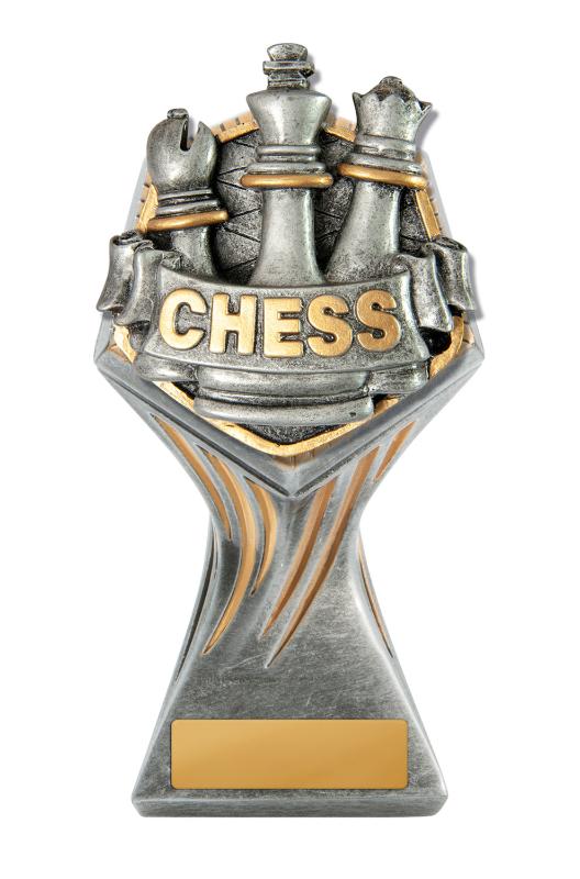 22A-RI43G Gladiator Series-Chess 12.5cm