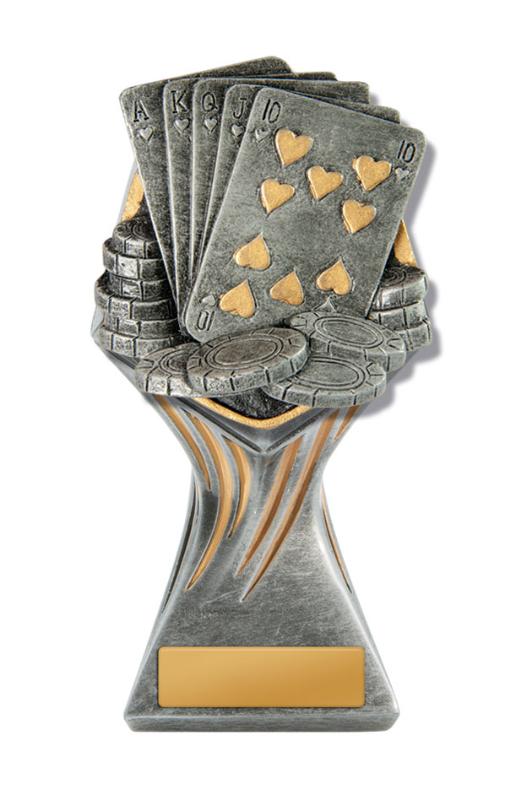 22A-RI54G Gladiator Series-Poker 12.5cm