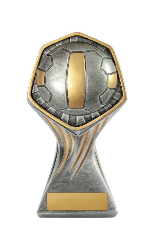 22A-2DC8GA Gladiator Series-Netball 12.5cm