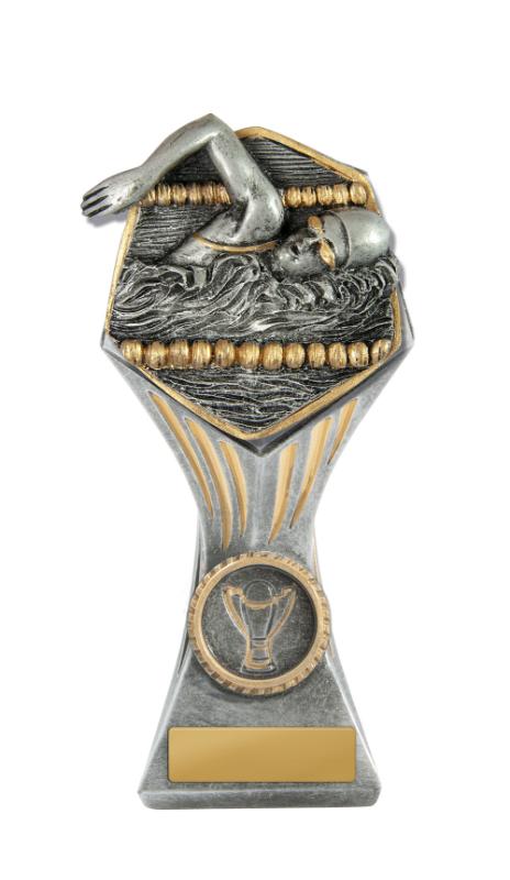 22B-RI2F Gladiator Series-Swimming Female 15cm