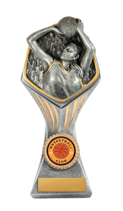 22B-RI7F Gladiator Series-Basketball Female 15cm