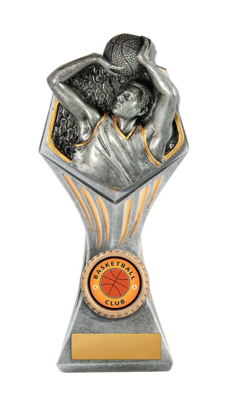 22B-RI7M Gladiator Series-Basketball Male 15cm