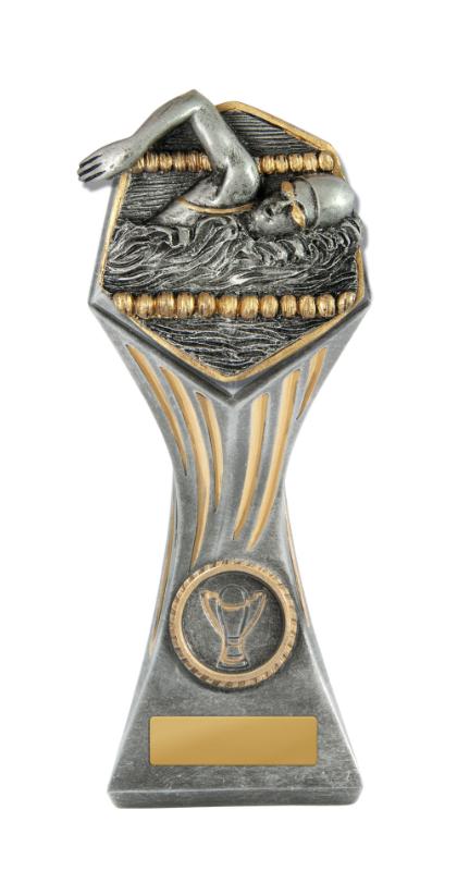 22C-RI2F Gladiator Series-Swimming Female 17.5cm
