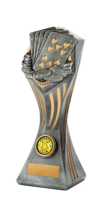 22C-RI54G Gladiator Series-Poker 17.5cm