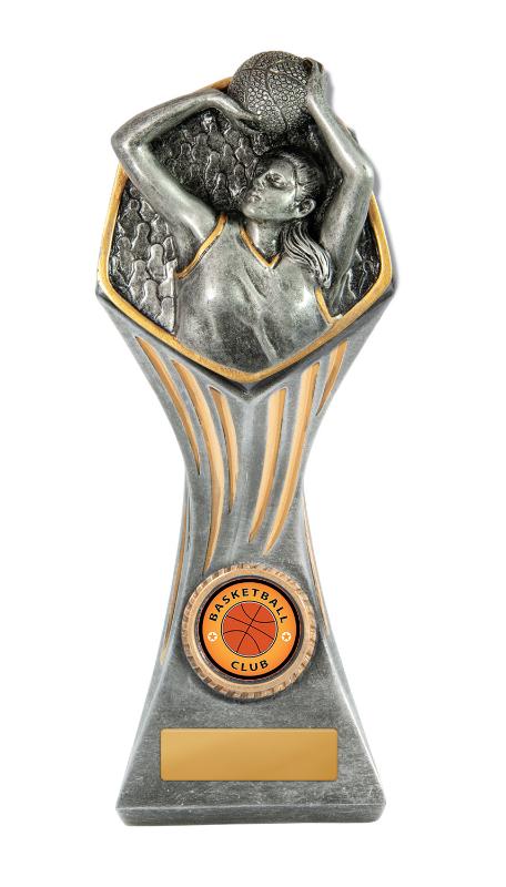 22C-RI7F Gladiator Series-Basketball Female 17.5cm