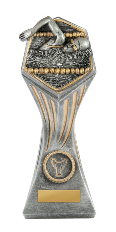 22D-RI2F Gladiator Series-Swimming Female 20cm