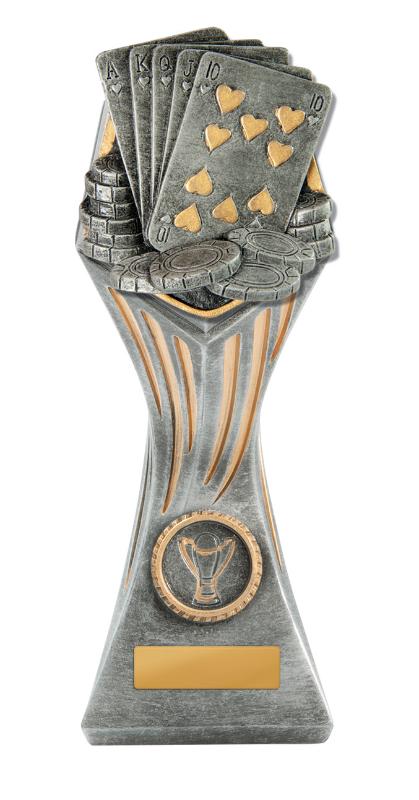 22D-RI54G Gladiator Series-Poker 20cm