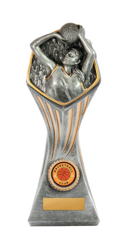 22D-RI7F Gladiator Series-Basketball Female 20cm