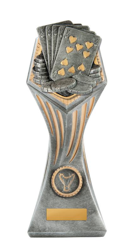 22E-RI54G Gladiator Series-Poker 22.5cm